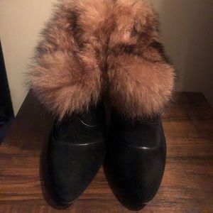 Vintage Tod’s Ankle Boots.